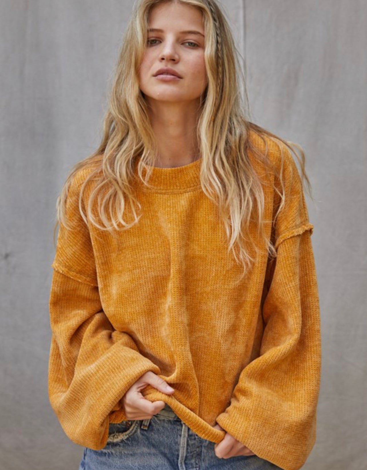 Pumpkin Sweater