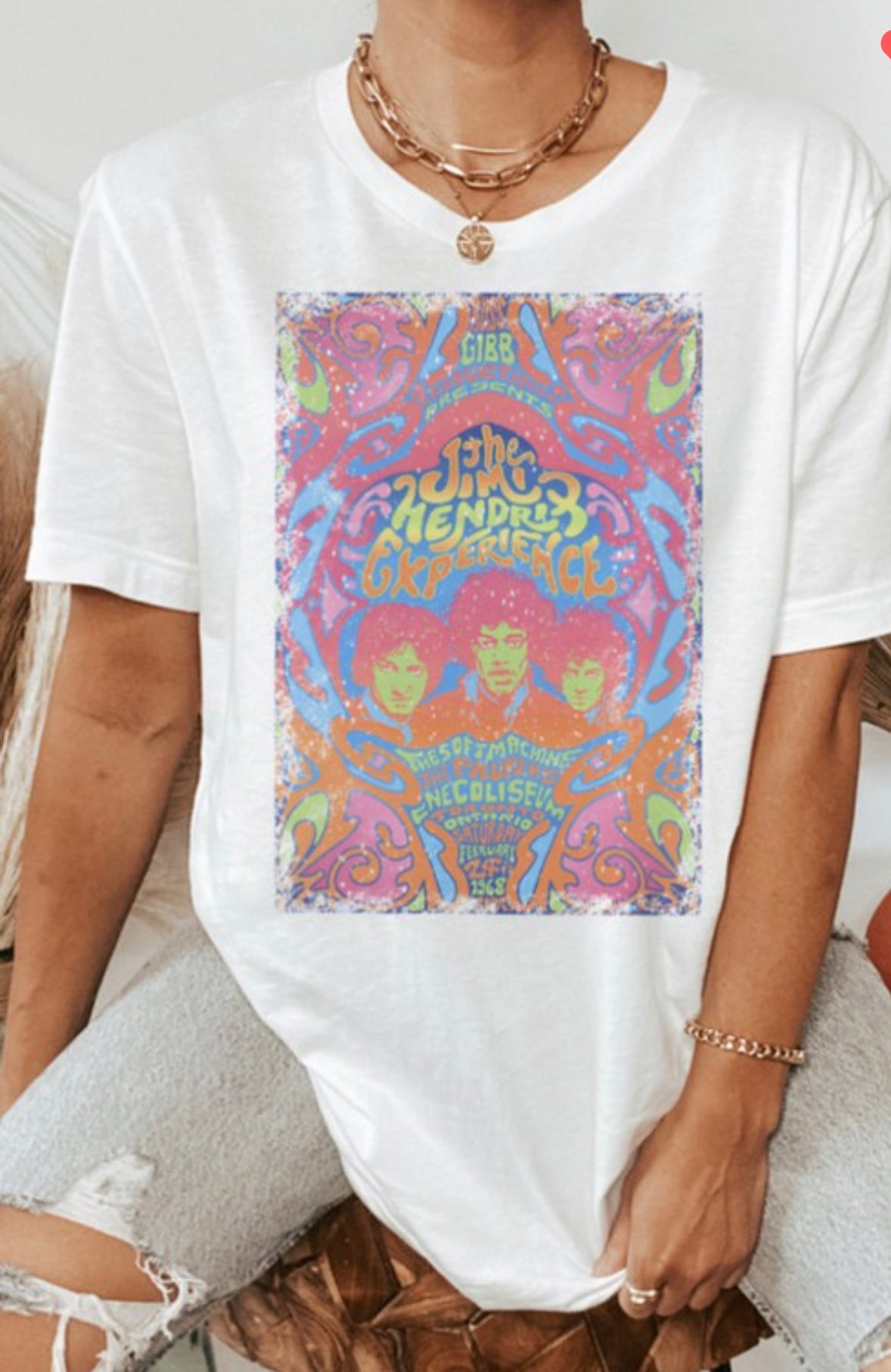 Hendrix Tee
